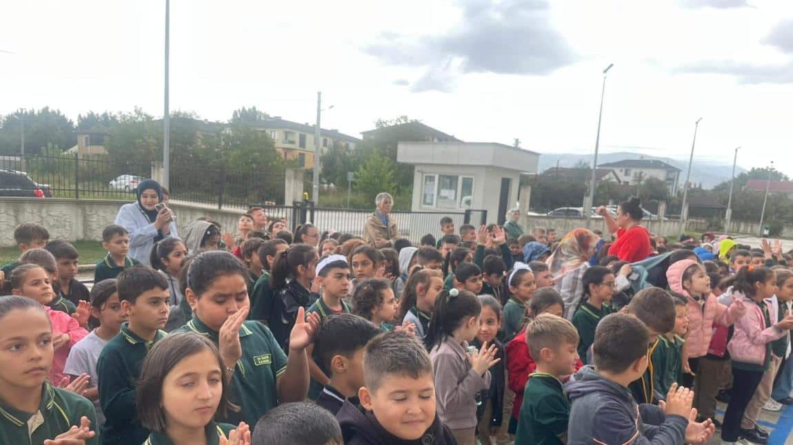 OKULUMUZDA İLKÖĞRETİM HAFTASI